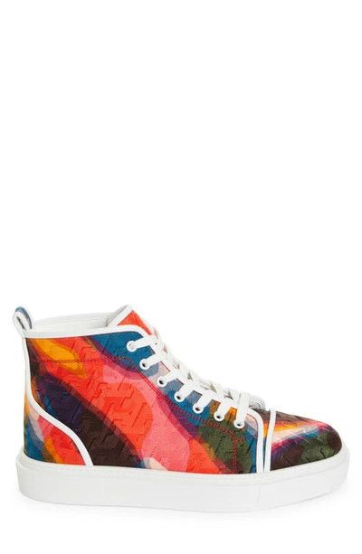 Christian Louboutin o1s1wg110225 Sneaker in Multicolor Size US 11 / EU 44 - 2 Thumbnail