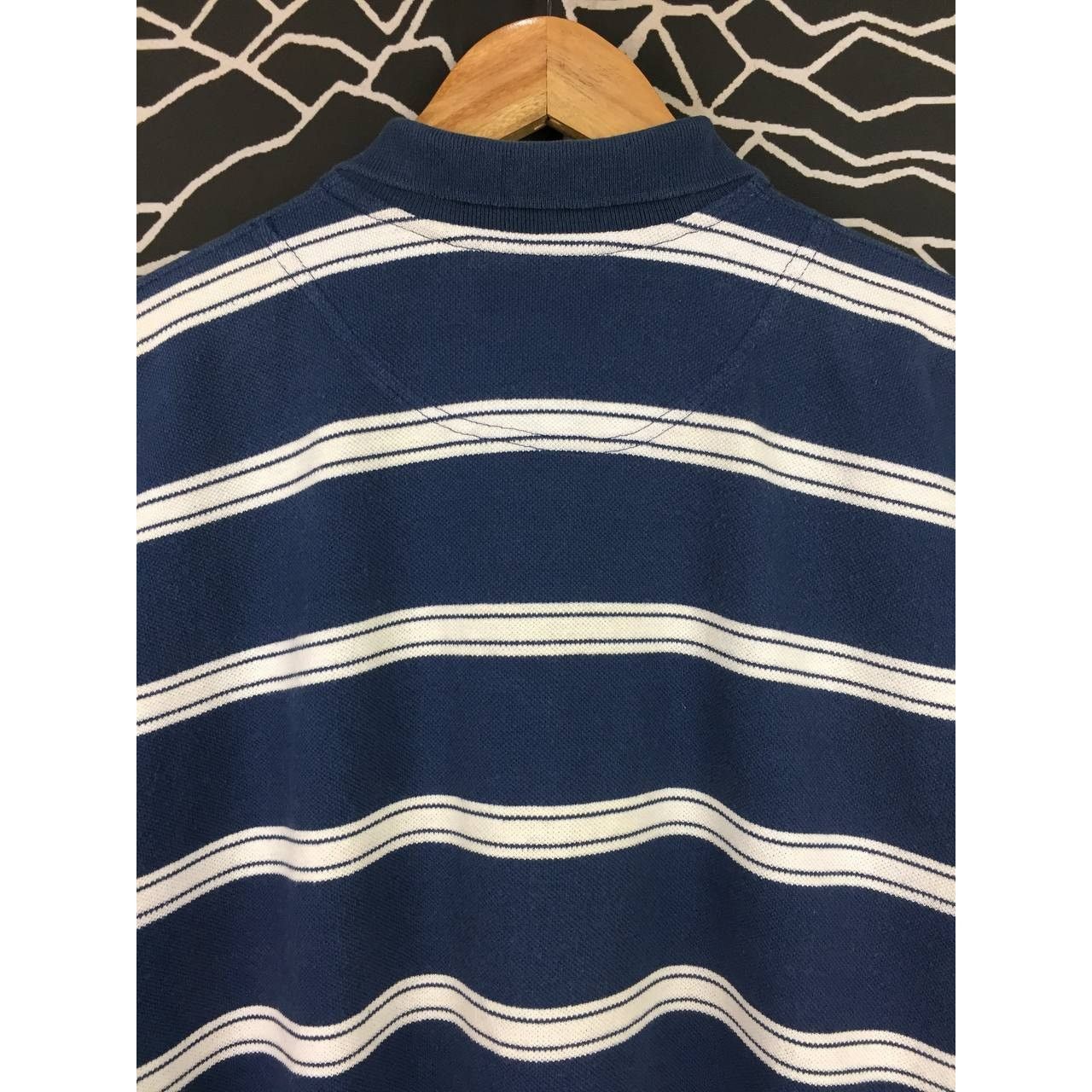 Timberland Timberland Embroidered Logo Striped Polo Tee Size US L / EU 52-54 / 3 - 6 Thumbnail