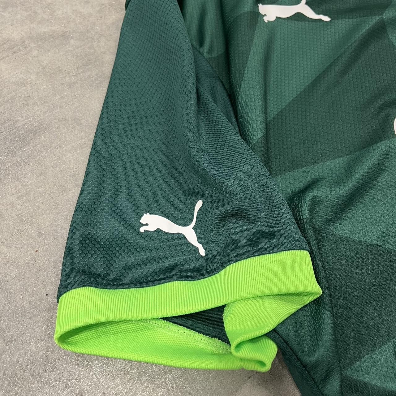 Puma Palmeiras 2023 Home Puma Jersey Size US XL / EU 56 / 4 - 5 Thumbnail