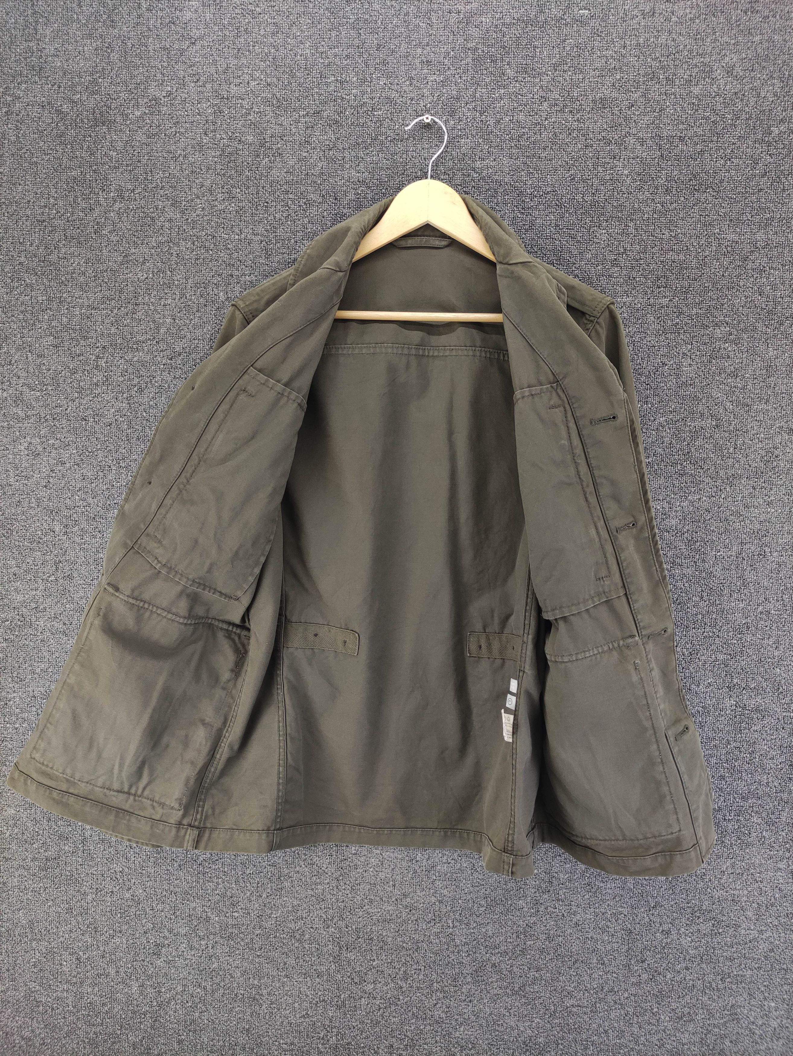 Uniqlo Vintage Uniqlo Military Style Jacket Button Size US M / EU 48-50 / 2 - 3 Thumbnail