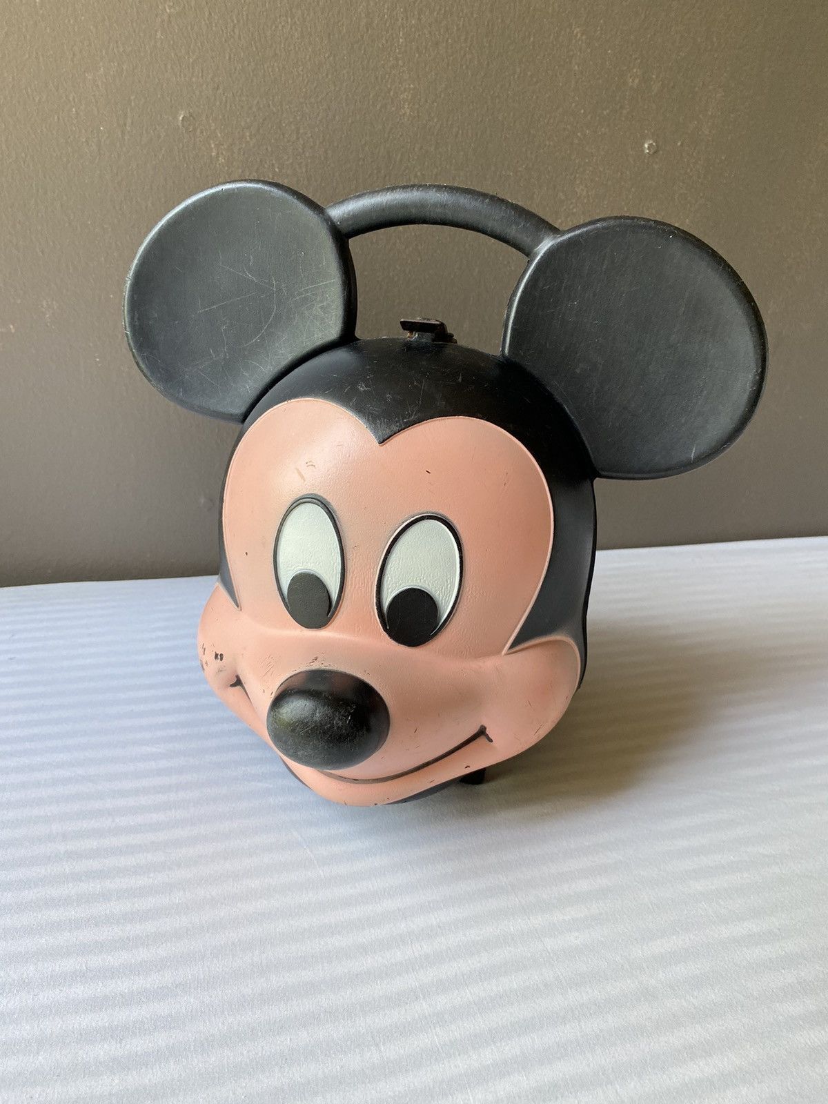Disney × Mickey Mouse × Vintage Disney Mickey Mouse Head Lunch Box Size ONE SIZE - 12 Thumbnail