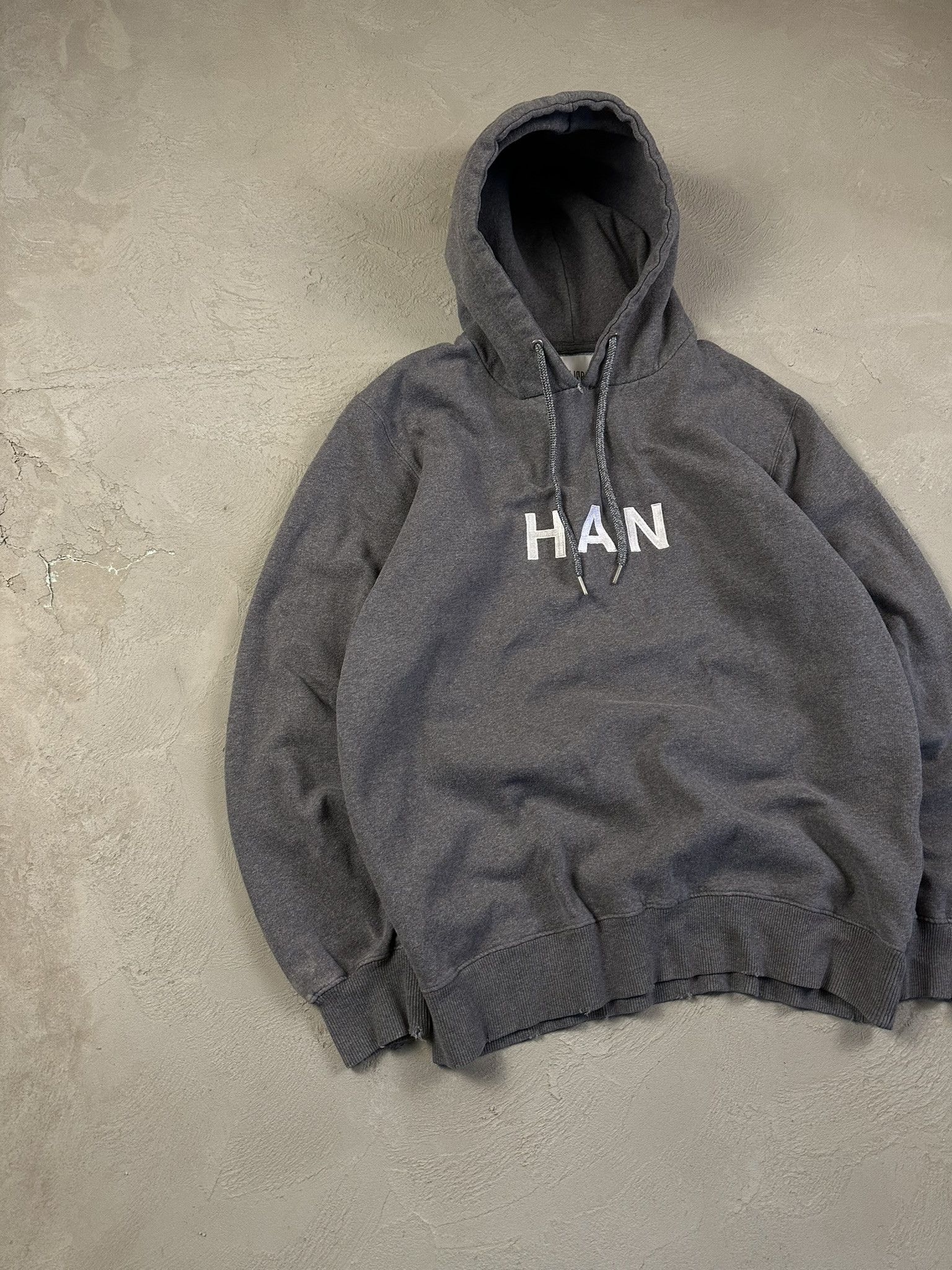 Han Kjobenhavn Han Kjobenhavn Logo Boxy Hoodie Size US M / EU 48-50 / 2 - 2 Thumbnail