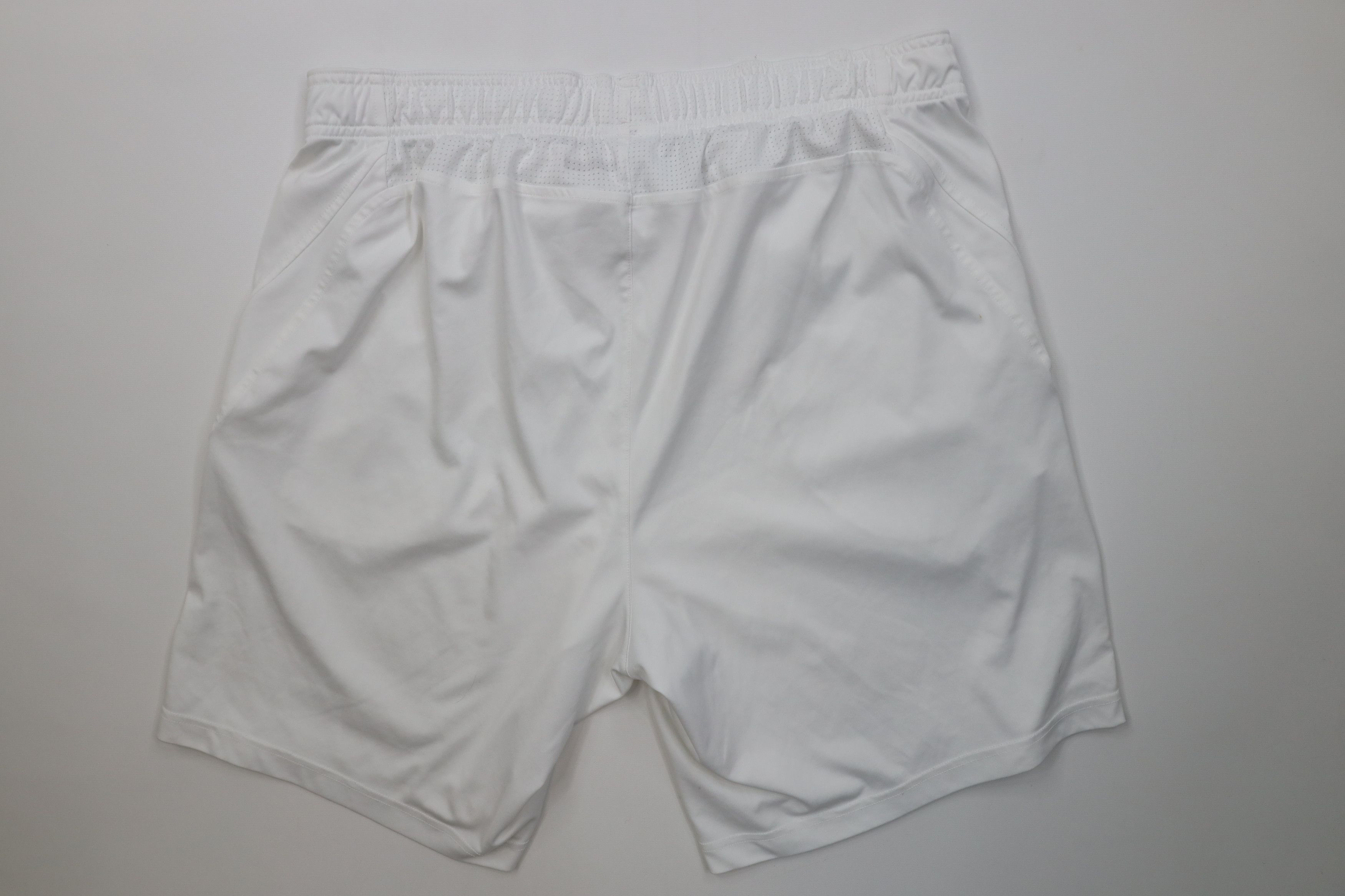 Adidas Vintage Y2K Adidas Jogging Tennis Shorts White Polyester Size US 34 / EU 50 - 11 Thumbnail