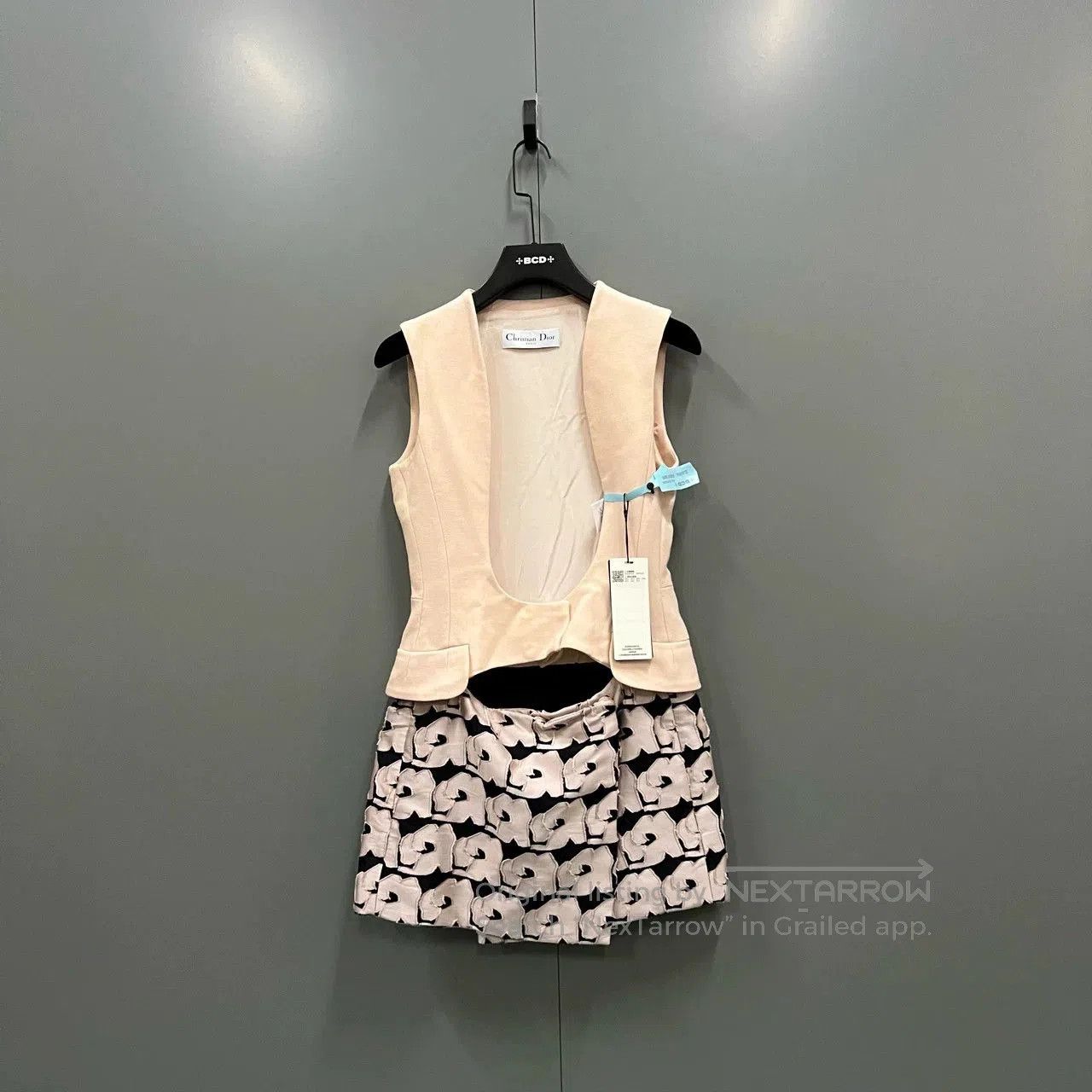 Dior Dior Runway Floral Patchwork Dress. Size XS / US 0-2 / IT 36-38 - 1 Thumbnail