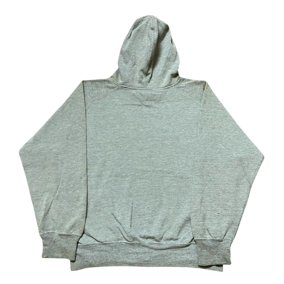 Nike × Vintage Vintage 90's Nike Big Swoosh Hoodies Size US L / EU 52-54 / 3 - 4 Thumbnail