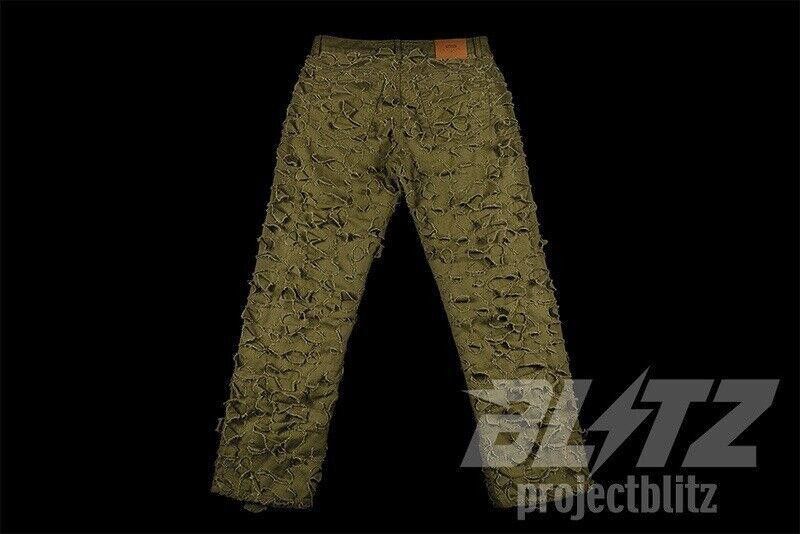 Supreme FW22 SUPREME GRIFFIN 5-POCKET JEAN OLIVE PANTS PANT SIZE 32 Size US 32 / EU 48 - 2 Thumbnail
