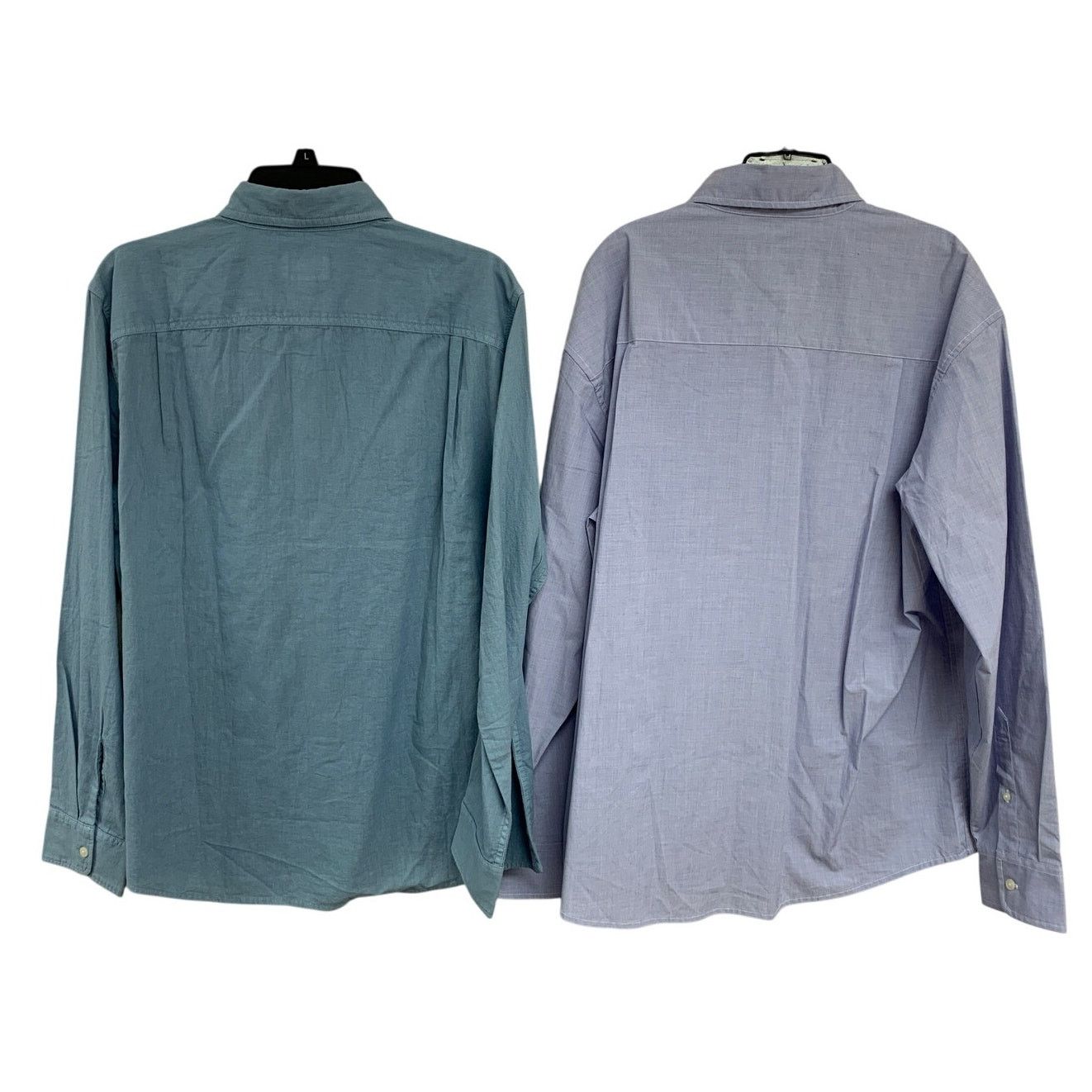 2 New American Eagle Mens Medium Button Up Shirts