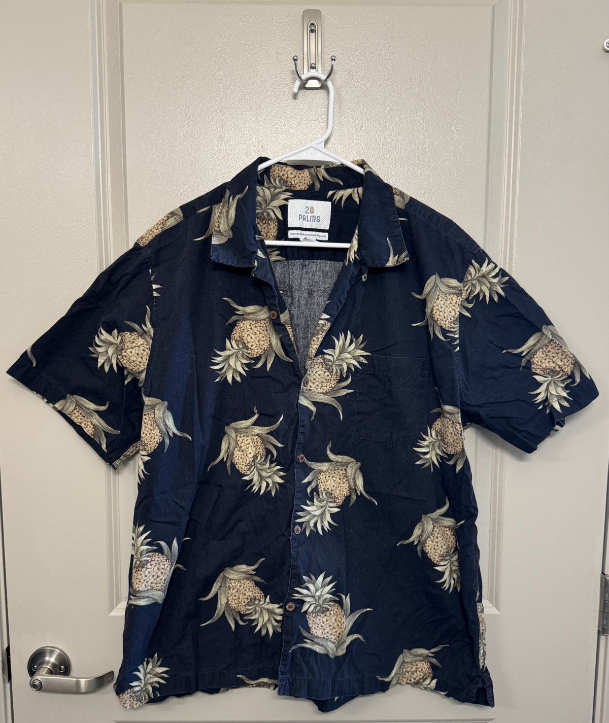 Other Men’s Hawaiian shirt short sleeve polo Size US XXL / EU 58 / 5 - 1 Thumbnail
