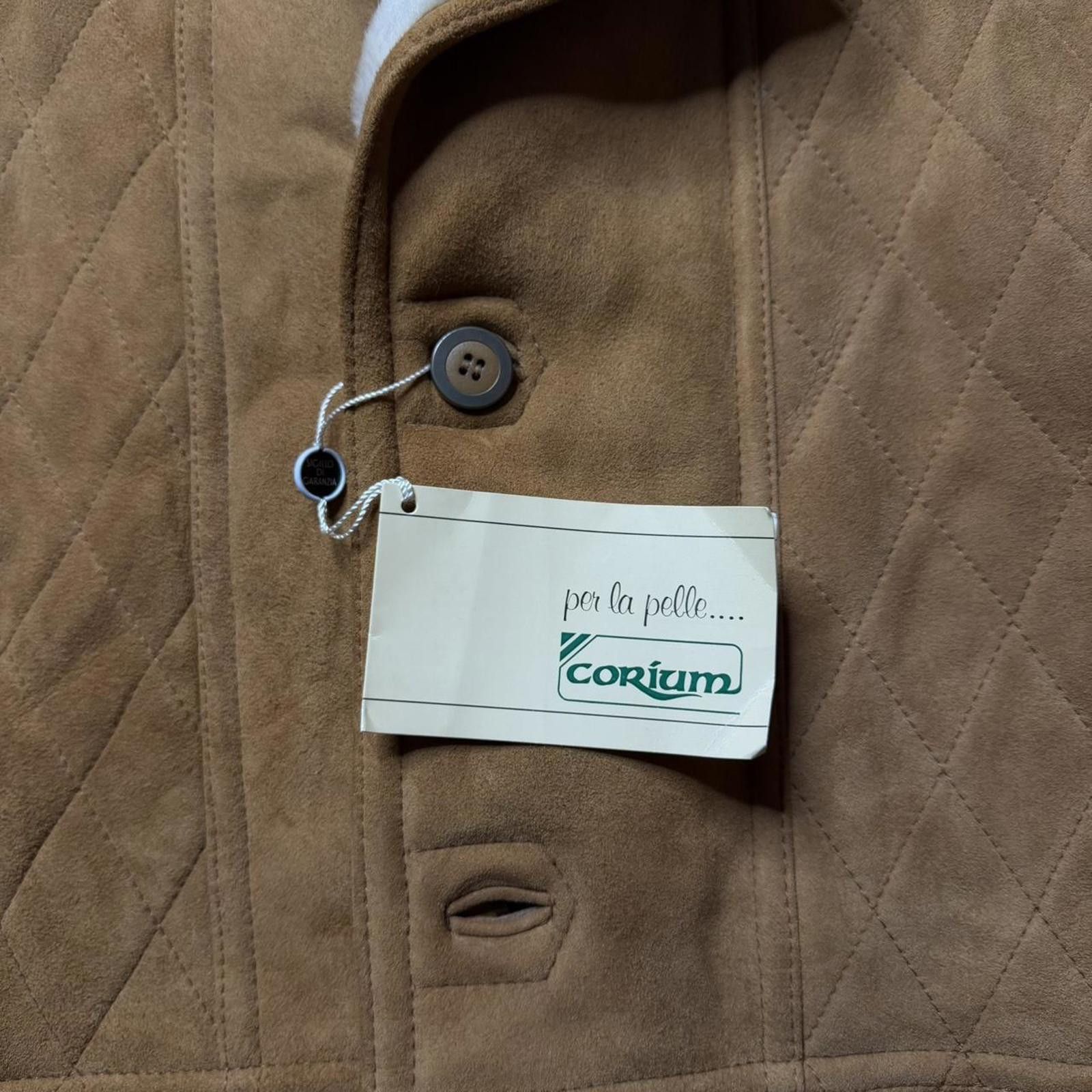 Other Vintage Authetic Shearling Leather Coat Size US L / EU 52-54 / 3 - 2 Thumbnail