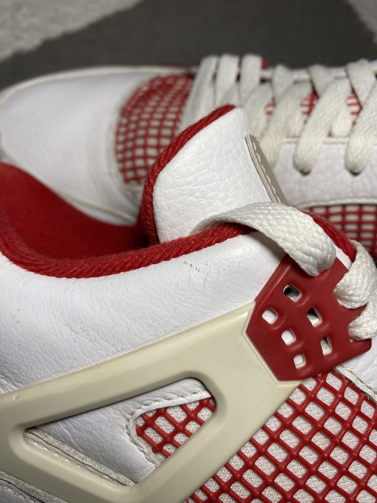 Jordan Brand × Nike Nike Air Jordan 4 Retro Alternate 89 11.5 US men’s sneakers Size US 11.5 / EU 44-45 - 16 Thumbnail