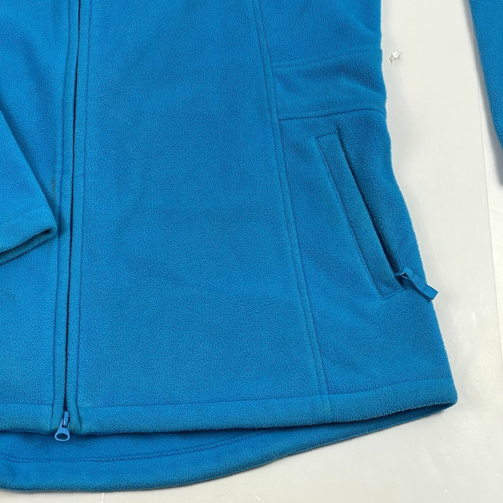 Vintage Duluth Jacket Womens Large Blue Shoreline Windproof Fleece Hooded Skiing Camping Size L / US 10 / IT 46 - 4 Thumbnail