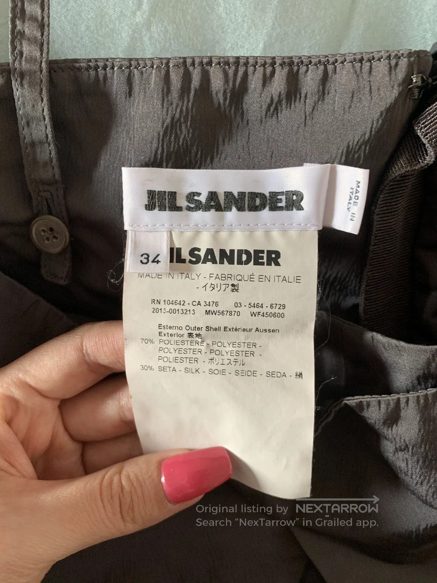 Jil Sander Jil Sander Y2K Archive Corset Top. Size XXS / US 00 / IT 34 - 5 Thumbnail