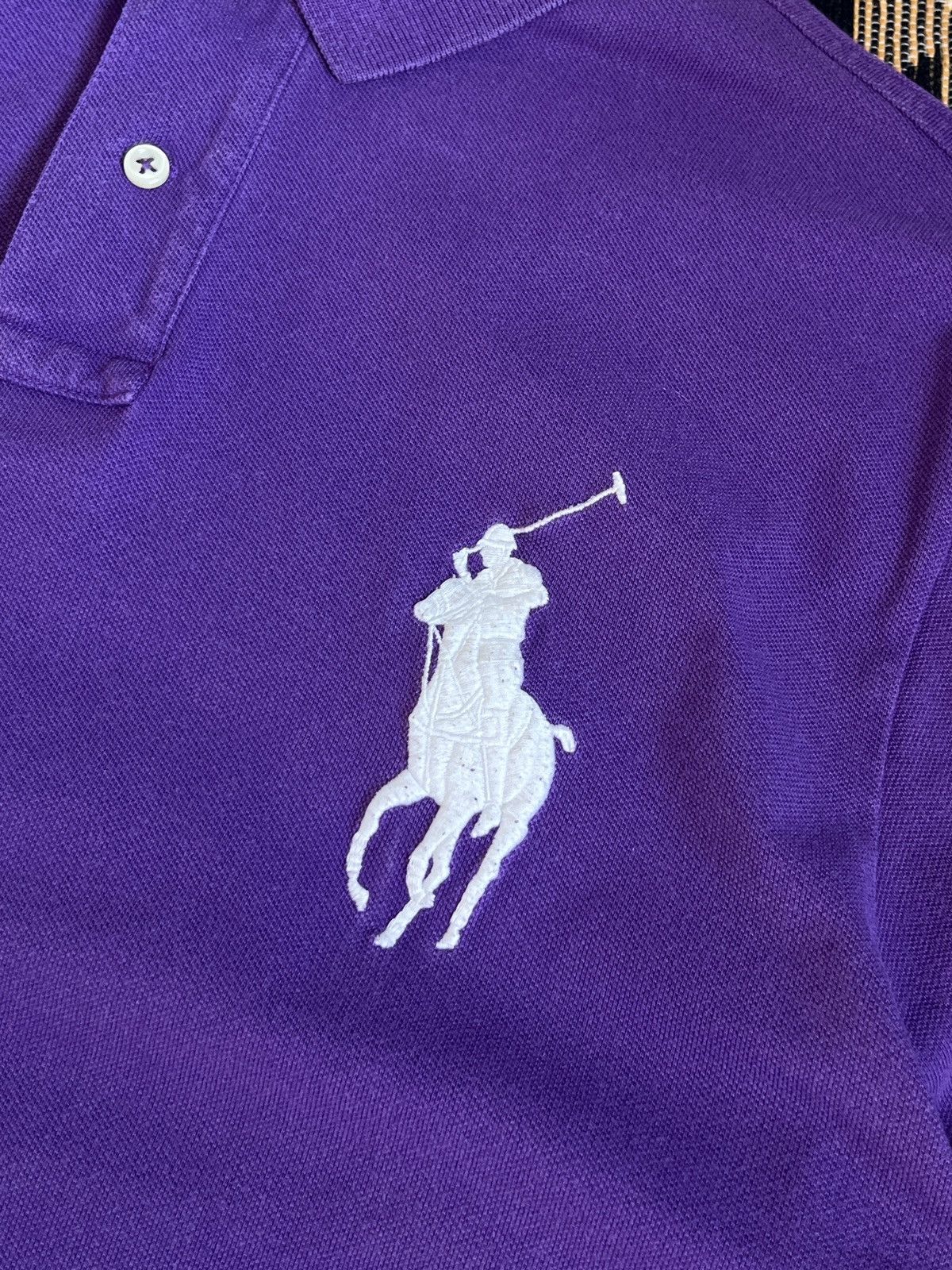 Vintage Vintage Polo Ralph Lauren Wimbledon T-shirt Size US XL / EU 56 / 4 - 10 Thumbnail