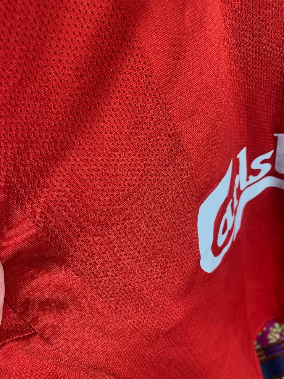 Adidas VINTAGE ADIDAS FC LIVERPOOL ENGLAND SOCCER JERSEY RETRO Y2K Size US XL / EU 56 / 4 - 4 Thumbnail