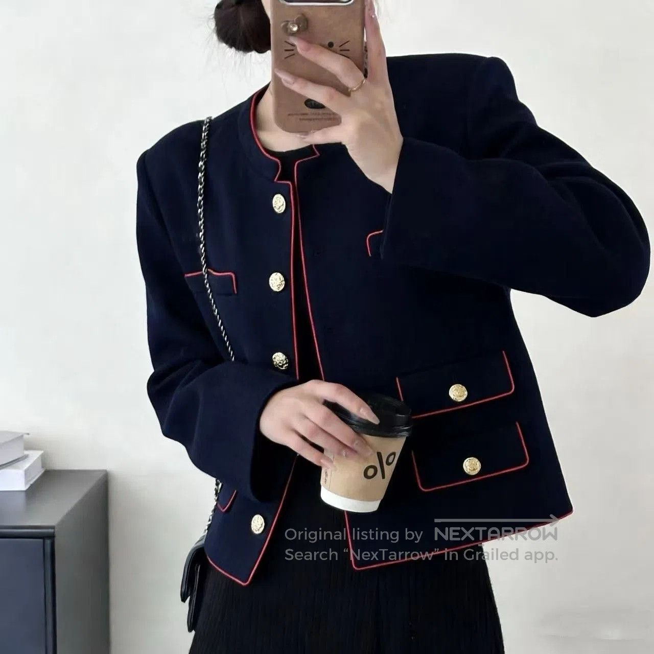 Celine Celine Military. Size XXS / US 00 / IT 34 - 9 Thumbnail