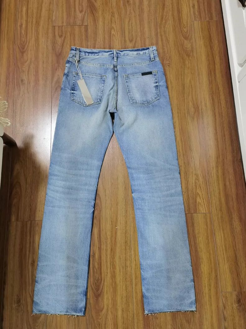 Fear of God Fear of God Wash straight jeans Size US 34 / EU 50 - 2 Thumbnail