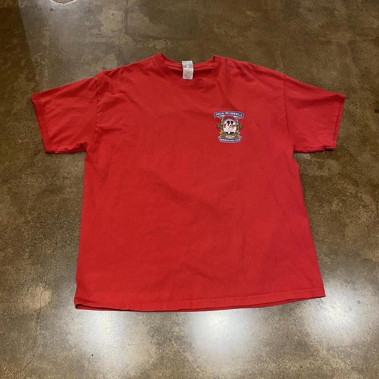 Designer Red Jack Russell Brewing Co. Tee Size US XL / EU 56 / 4 - 2 Thumbnail
