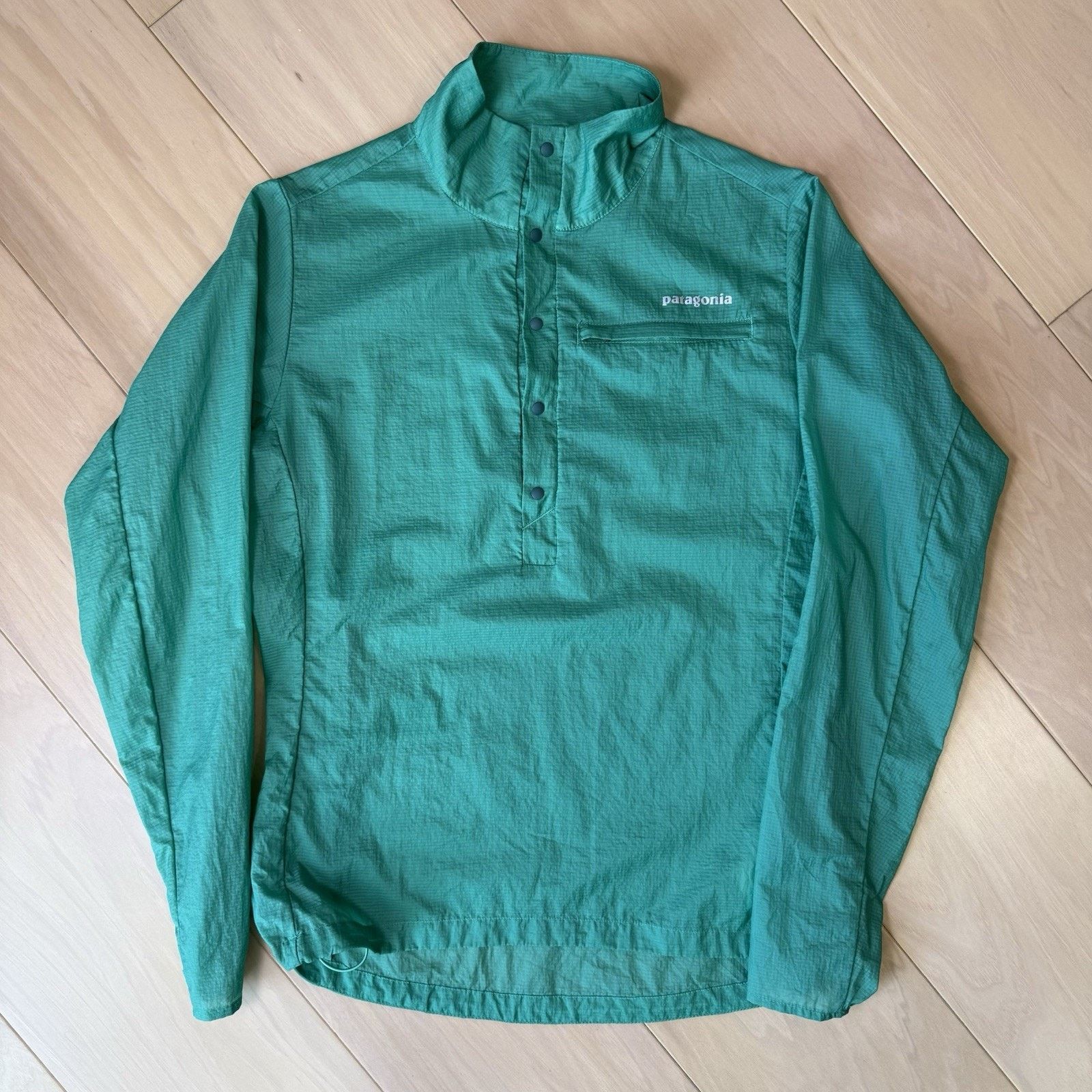 Patagonia Patagonia Houdini Pullover Women's XS Green Lightweight Size XS / US 0-2 / IT 36-38 - 3 Thumbnail