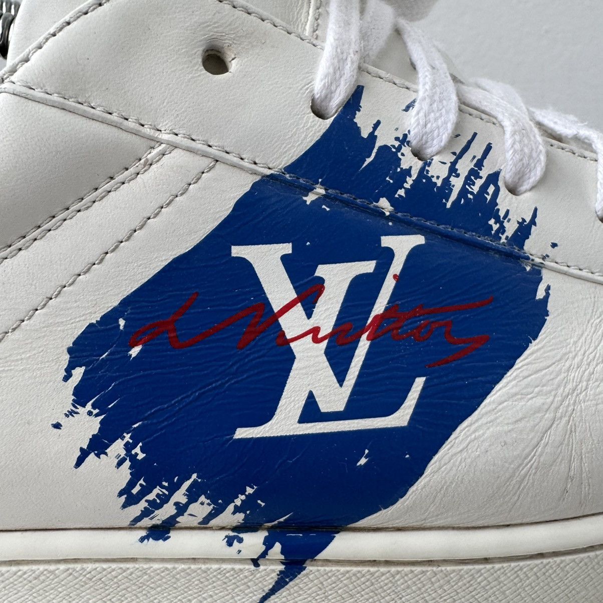 Louis Vuitton Louis Vuitton Luxembourg Leather Shoes Size US 7.5 / EU 40-41 - 8 Thumbnail