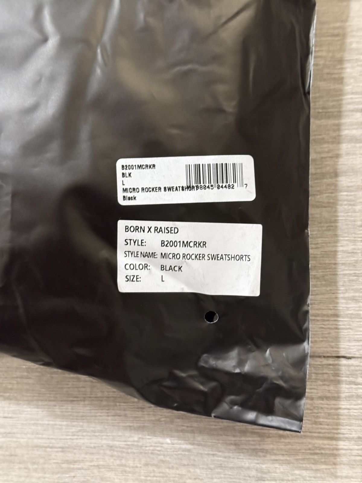 Born X Raised BORN X RAISED Micro Rocker Sweat Shorts Black Size L Large Size US 36 / EU 52 - 9 Thumbnail