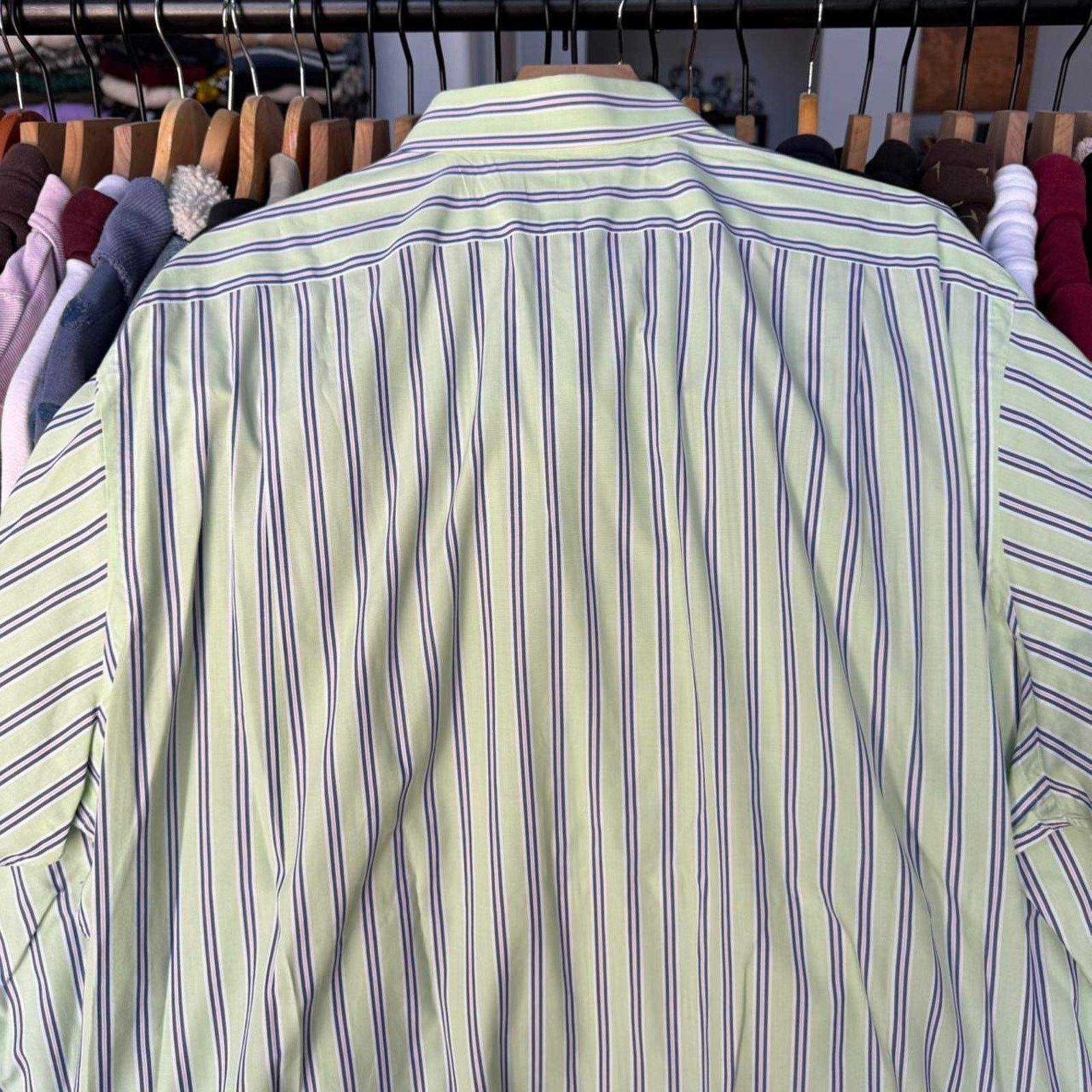 Polo Ralph Lauren Vintage polo ralph lauren stripped button down shirt Size US XL / EU 56 / 4 - 8 Thumbnail