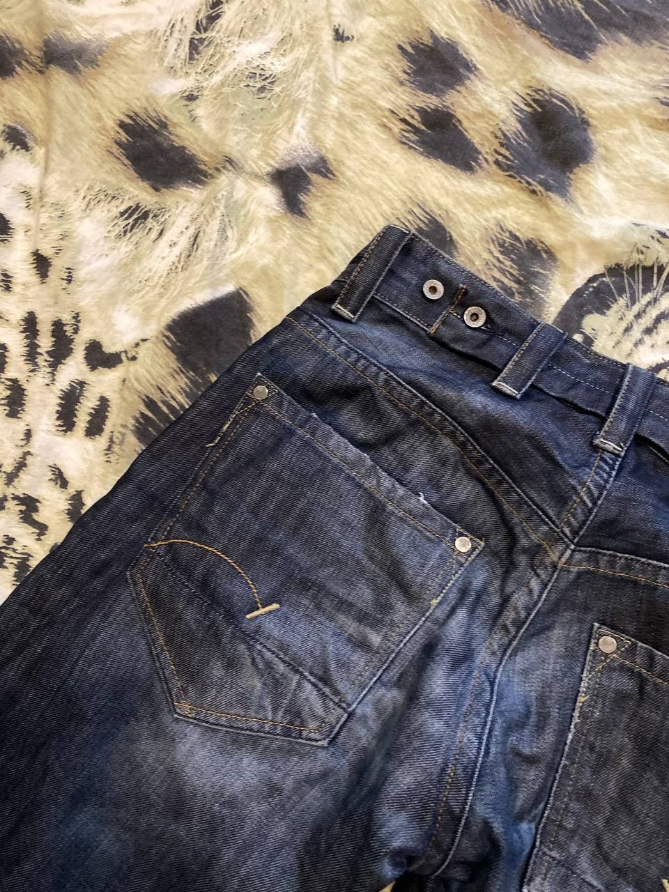 G-Star streetwear G-Star Raw 3301 blue jeans denim pants vintage Size US 32 / EU 48 - 22 Thumbnail