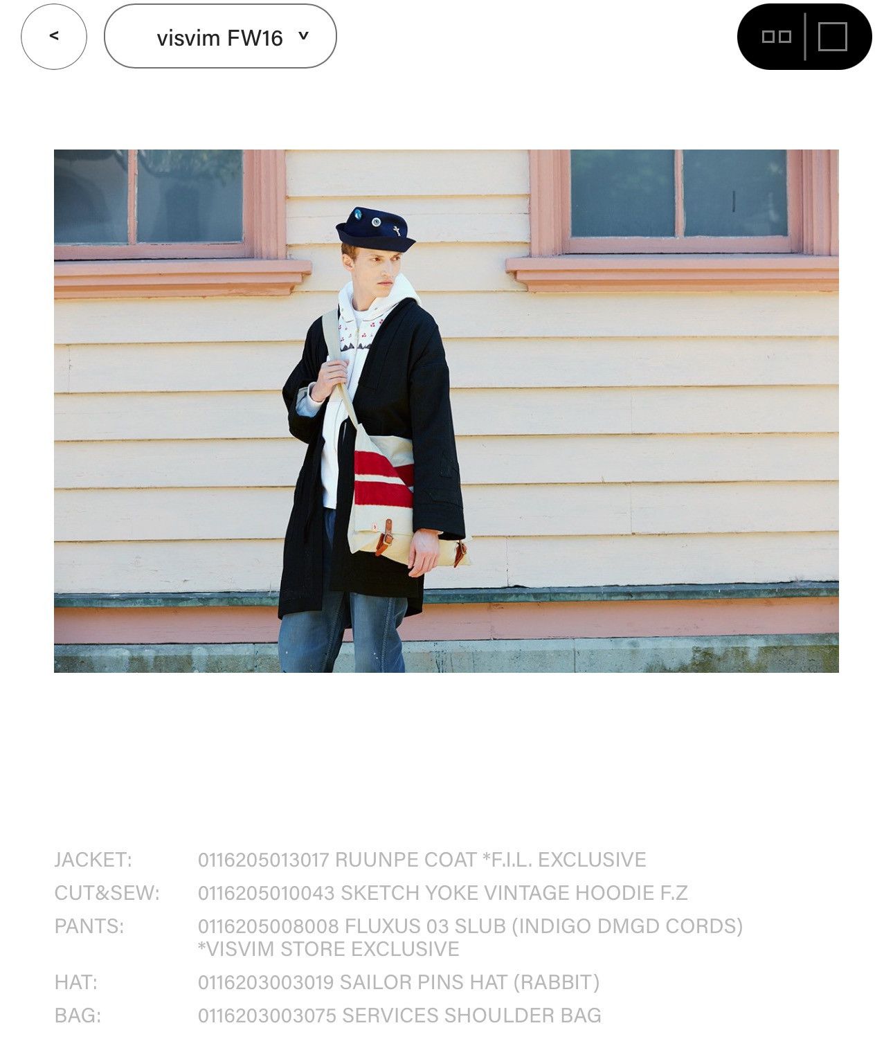 Visvim Visvim 16aw Services Shoulder Bag（cowhide） Size ONE SIZE - 5 Thumbnail