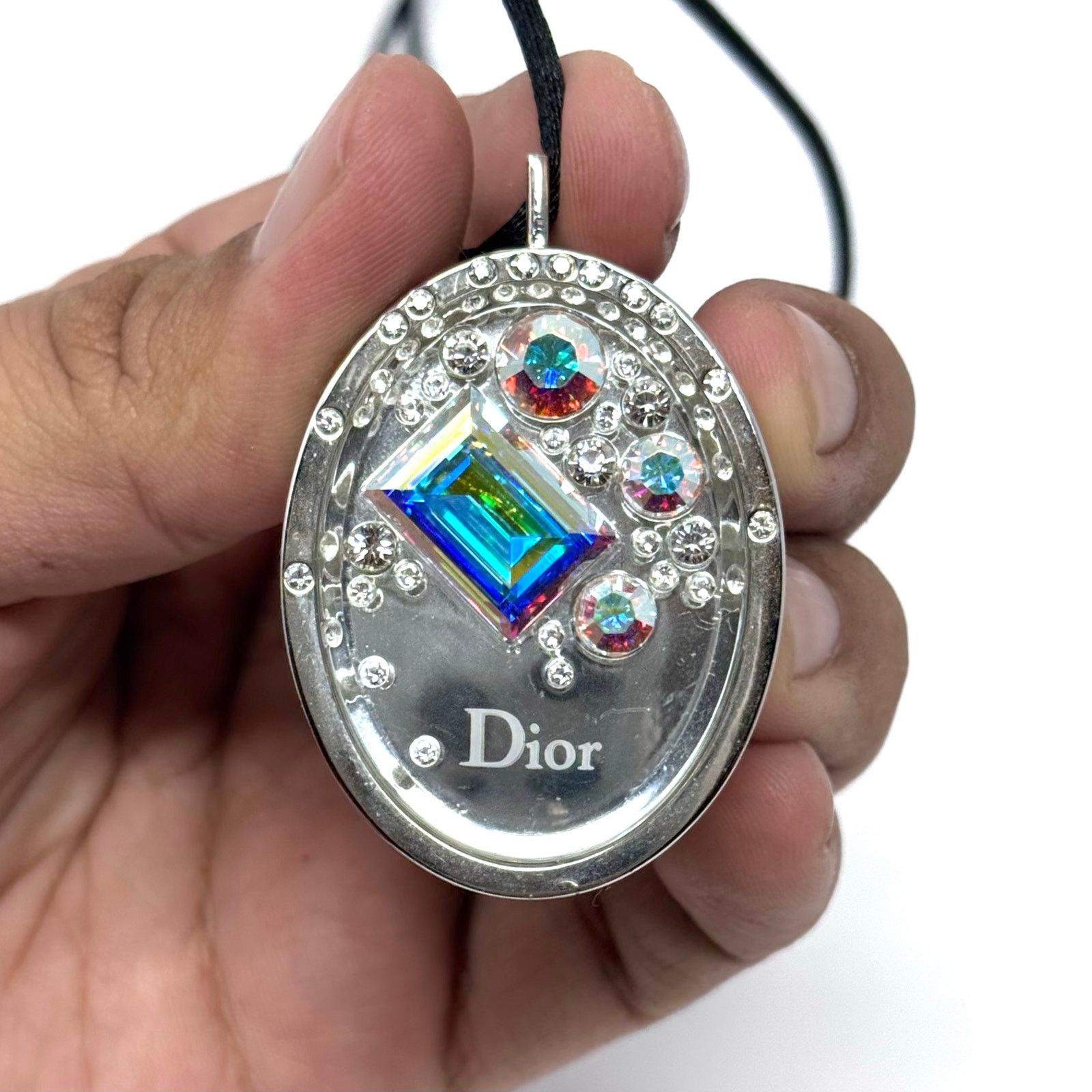 Dior Dior ‘Cristal Boreal’ Necklace Size ONE SIZE - 2 Thumbnail