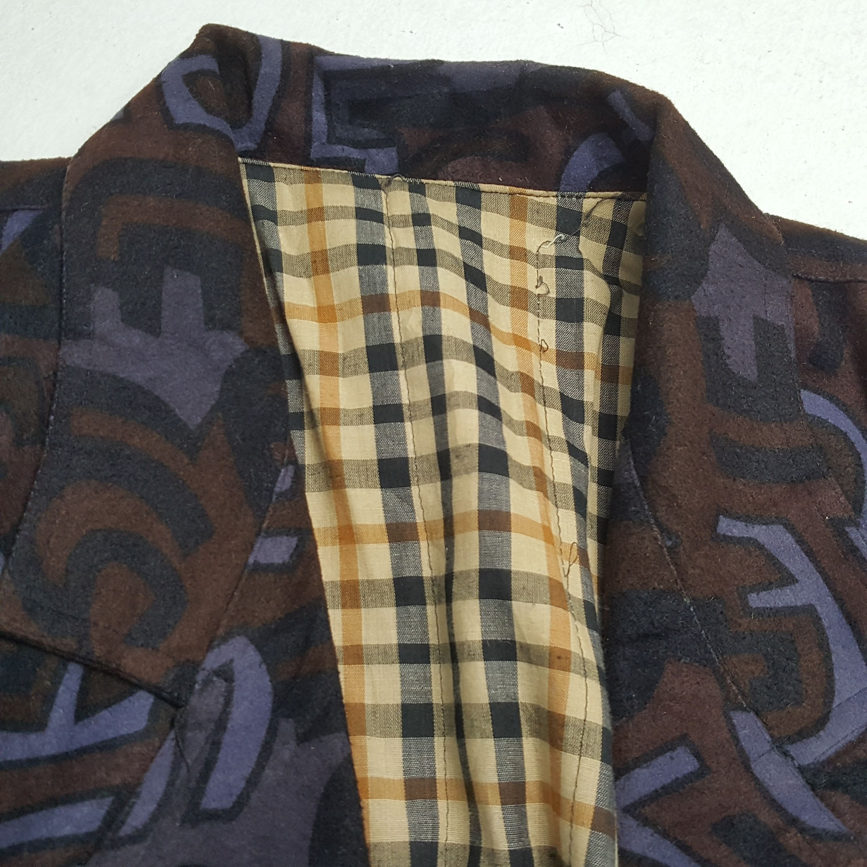 Japanese Brand × Vintage Vintage Japanese Fashion Brand Style Jacket Size US XXL / EU 58 / 5 - 8 Thumbnail