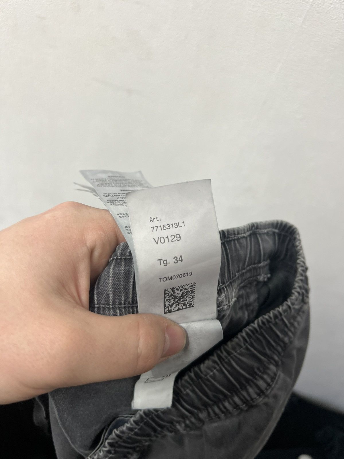 Stone Island Stone Island Cargo Pants Gray Size 34 Mens Size US 34 / EU 50 - 21 Thumbnail