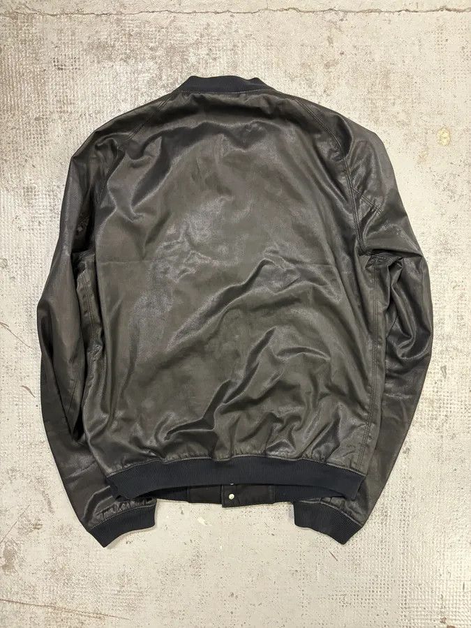 Pierre Balmain AW2012 Balmain Black Dark Bomber Jacket Size US M / EU 48-50 / 2 - 5 Thumbnail