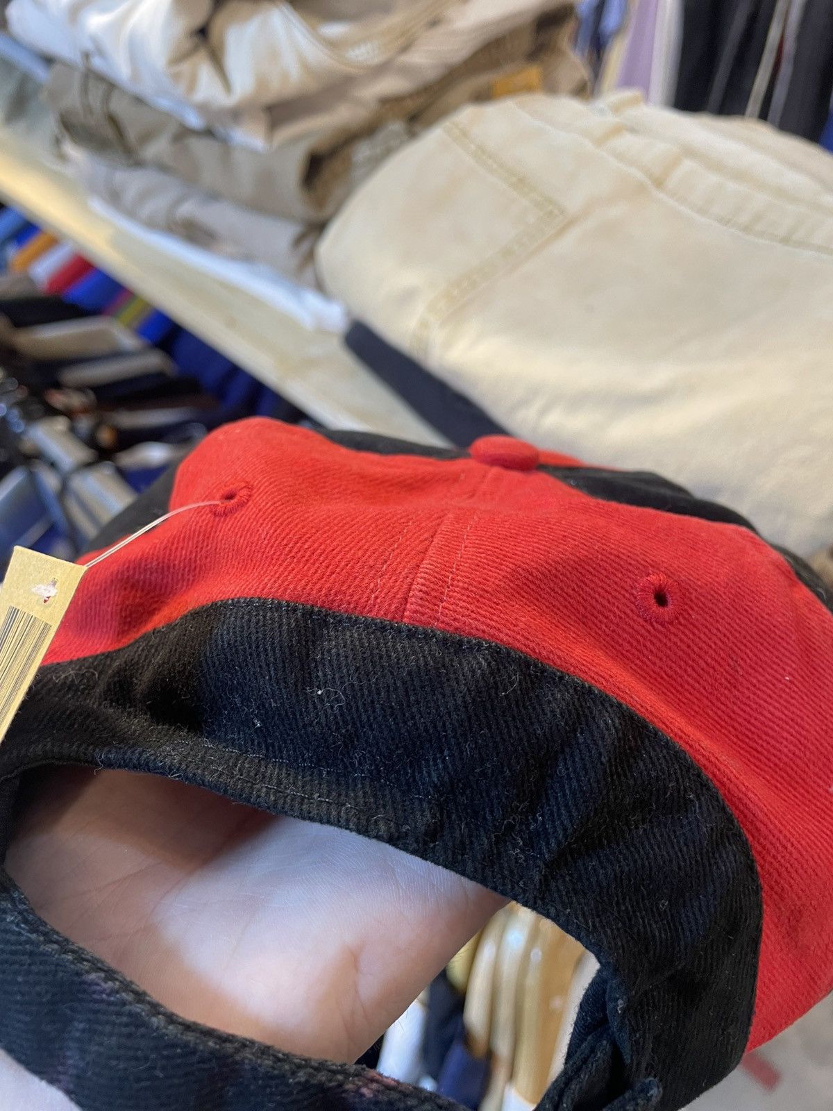Ferrari Y2K Ferrari Racing Cap Size ONE SIZE - 12 Thumbnail