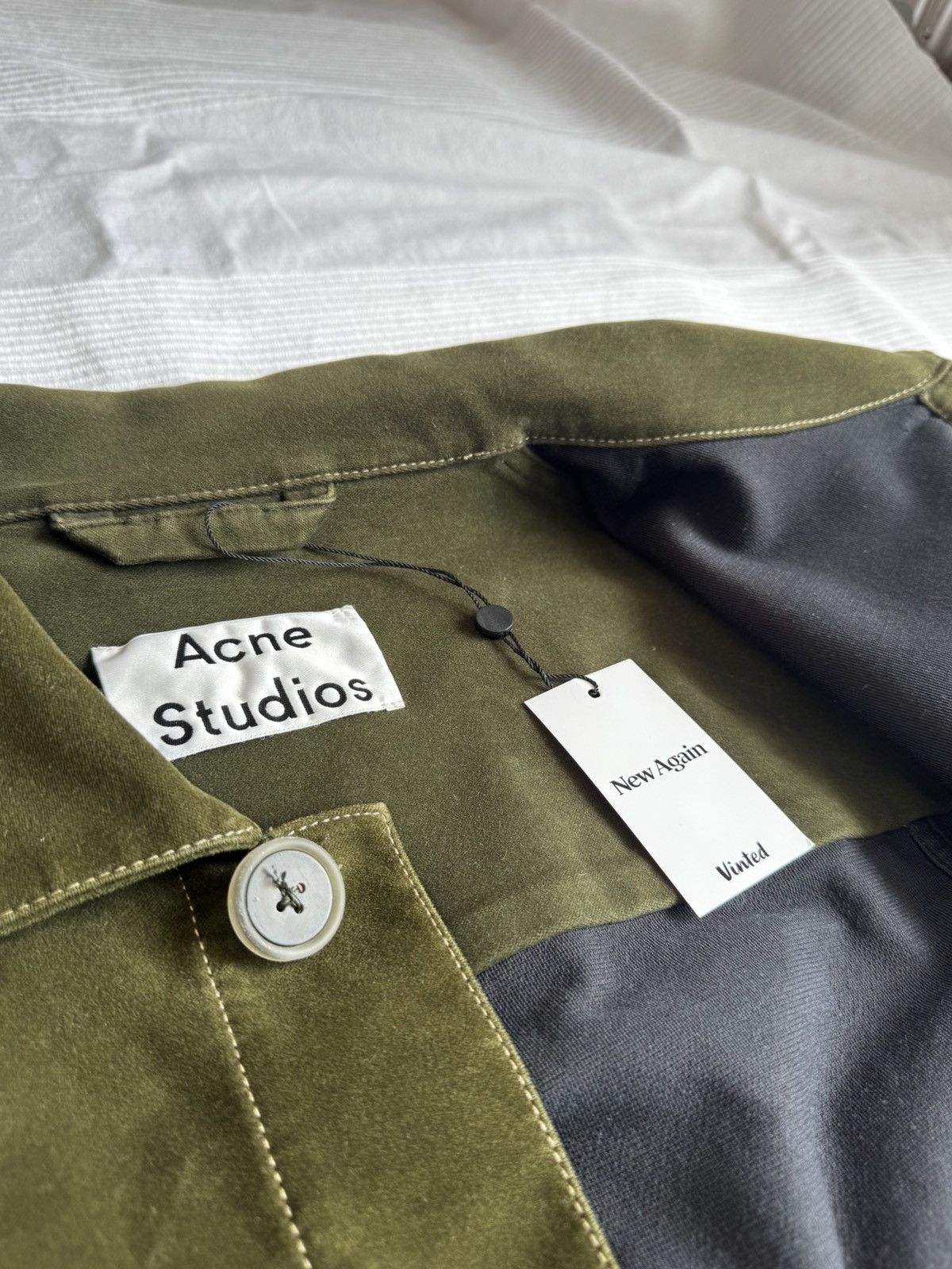 Acne Studios Acne Studios Heavy Cotton Jacket Size US L / EU 52-54 / 3 - 10 Thumbnail