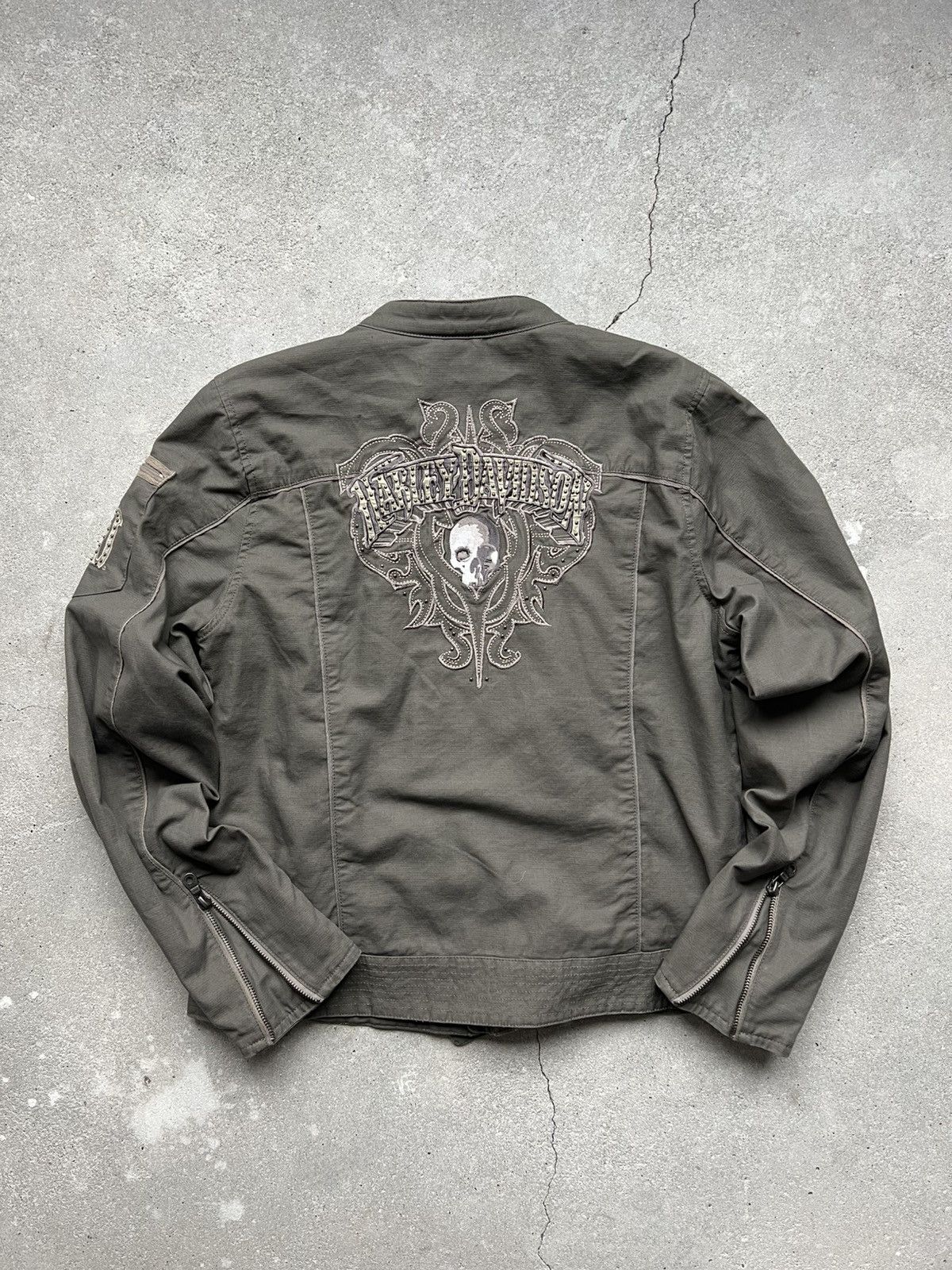 Harley Davidson × Vintage Vintage Harley Davidson jacket biker Size US M / EU 48-50 / 2 - 6 Thumbnail