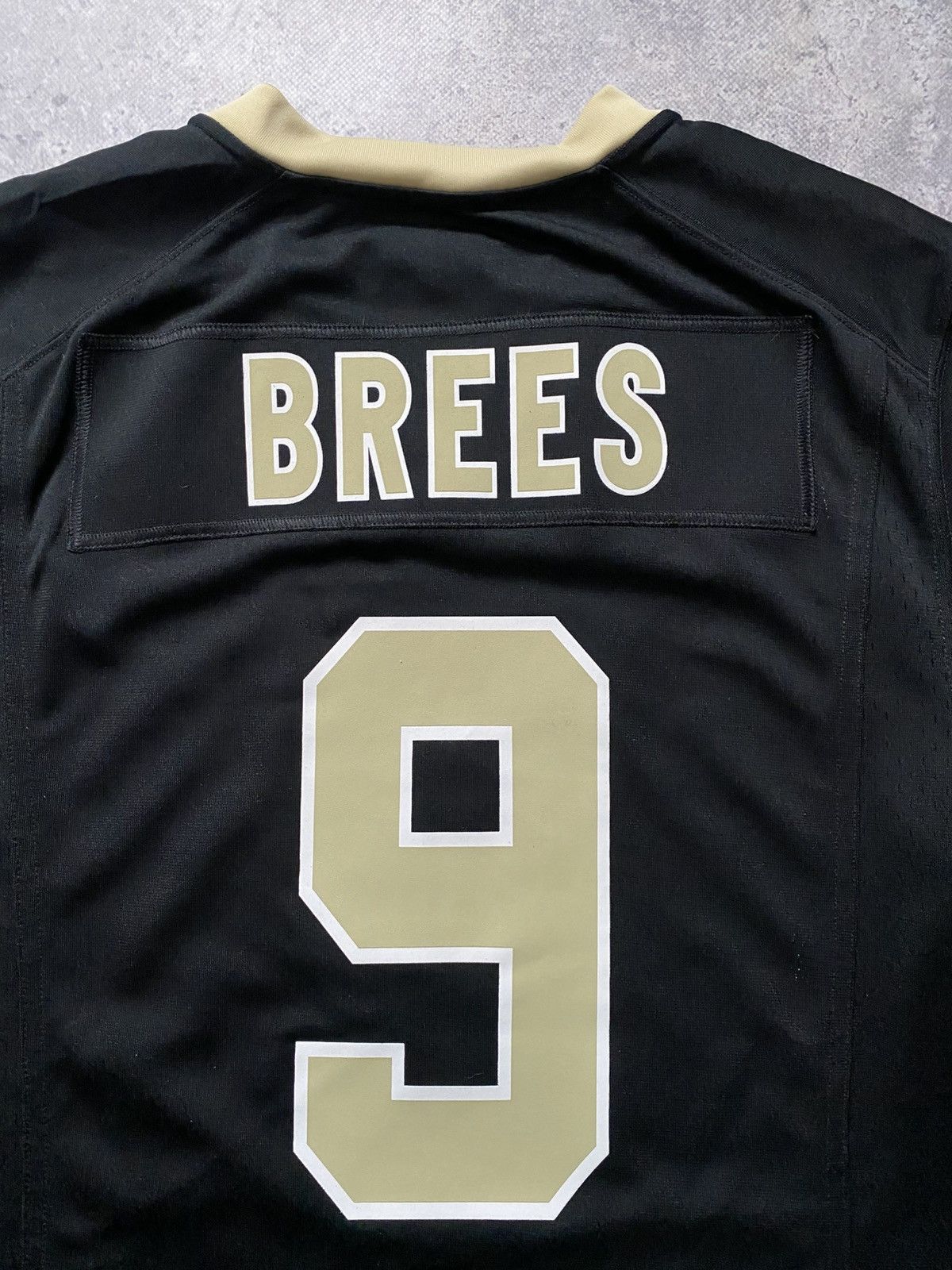 Nike Nike Drew NFL #9 Brees New Orleans Saints Jersey On Field S Size US S / EU 44-46 / 1 - 14 Thumbnail