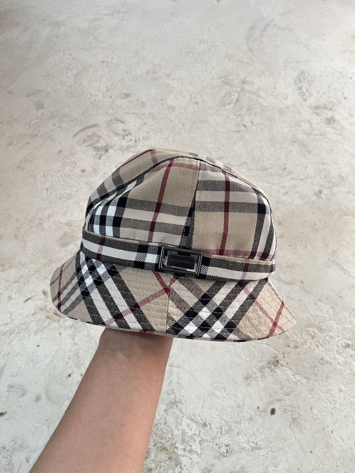 Burberry Burberry Novacheck Bucket Hats Size ONE SIZE - 3 Thumbnail