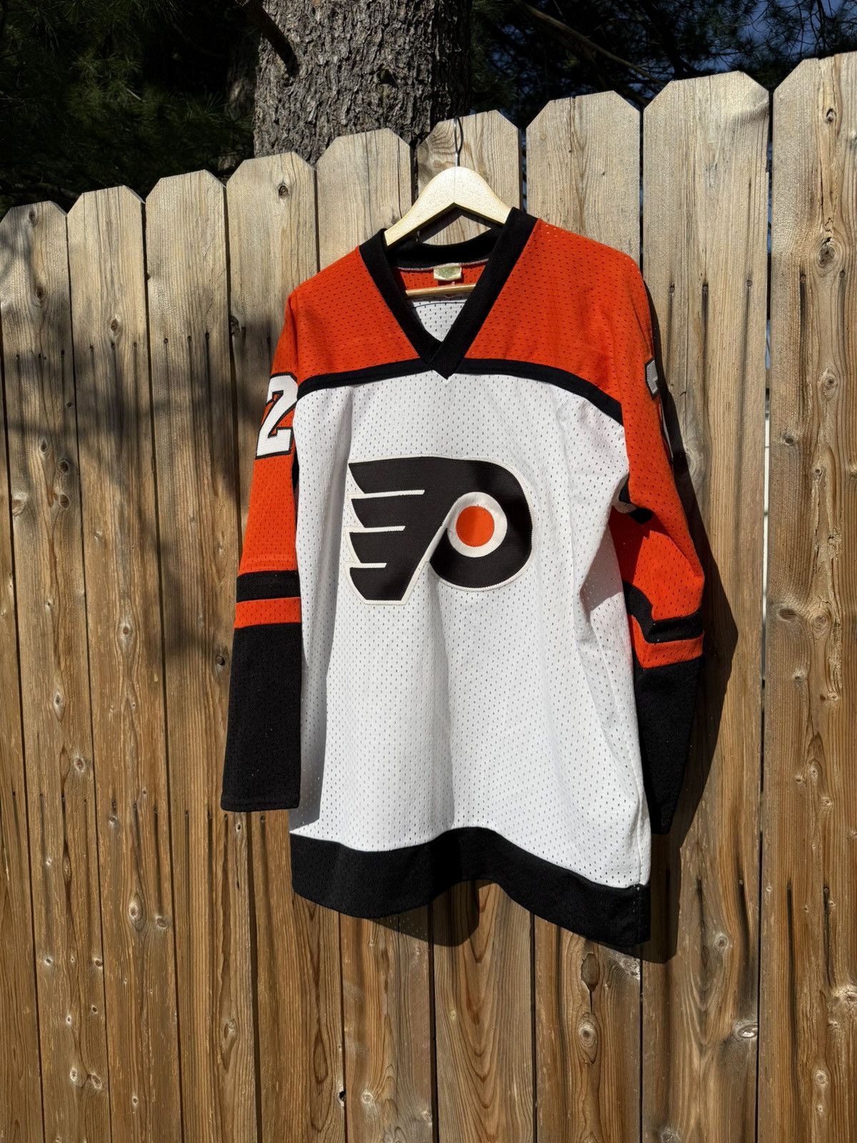 Other Vintage Philadelphia Flyers Jersey Size XL Seravalli Eagle Size US XL / EU 56 / 4 - 1 Thumbnail