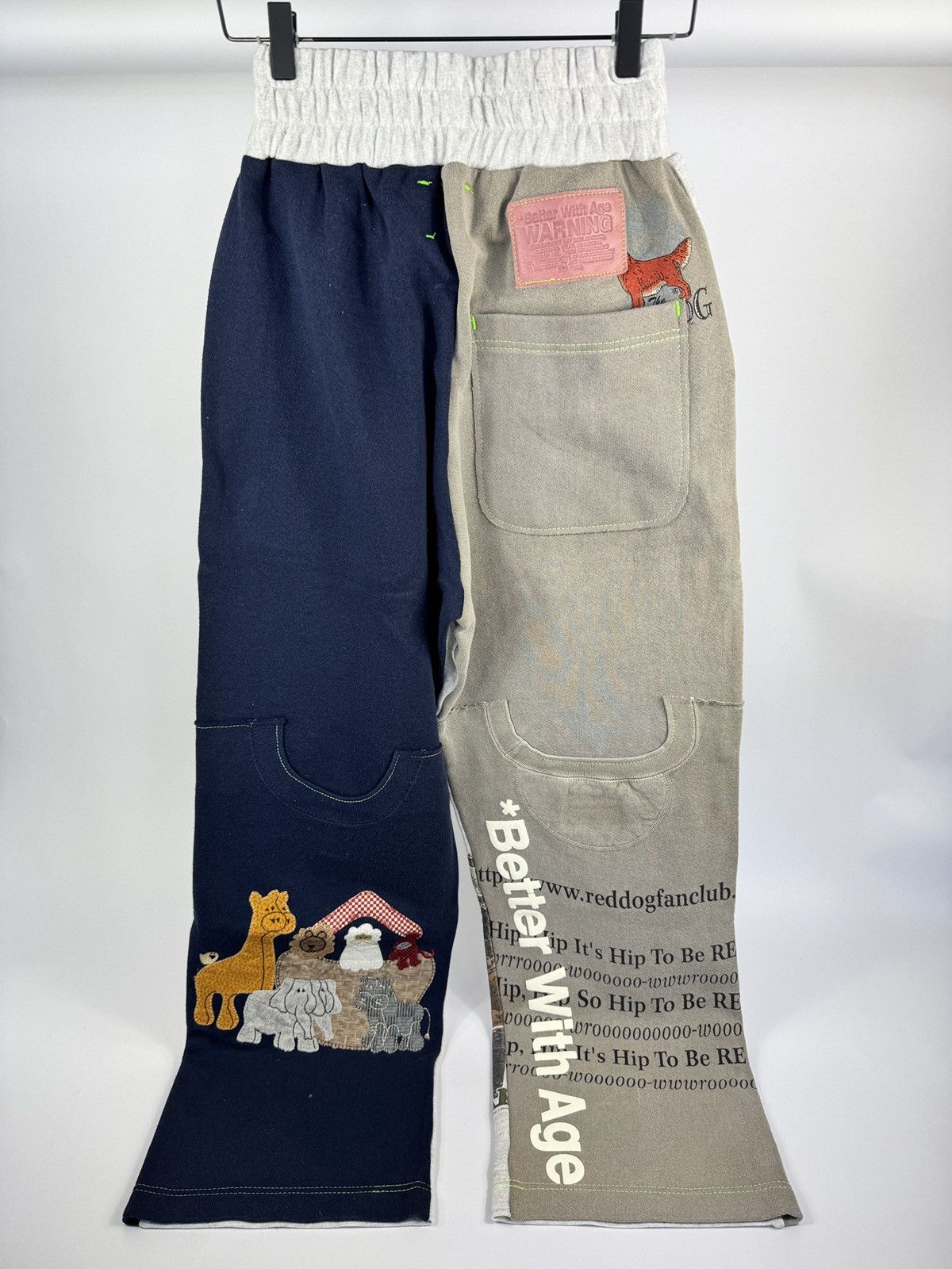 Better With Age HOLLYWOOD RECONSTRUCTED SWEATPANTS Size US 30 / EU 46 - 2 Thumbnail