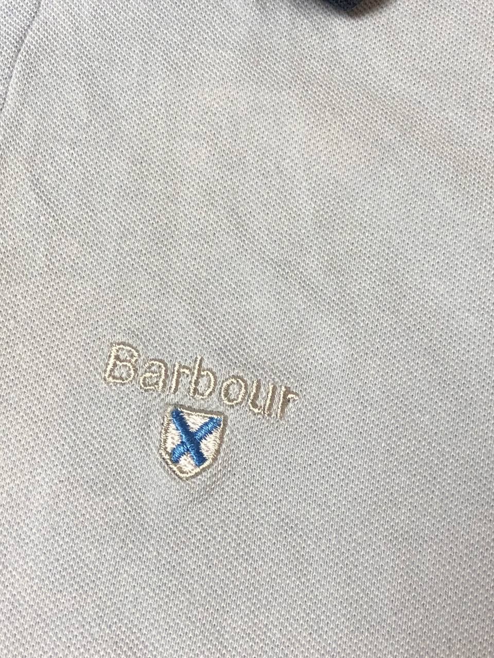 Barbour × Vintage Vintage Barbour Luxury Designer Polo Rugby Shirt Size US M / EU 48-50 / 2 - 9 Thumbnail
