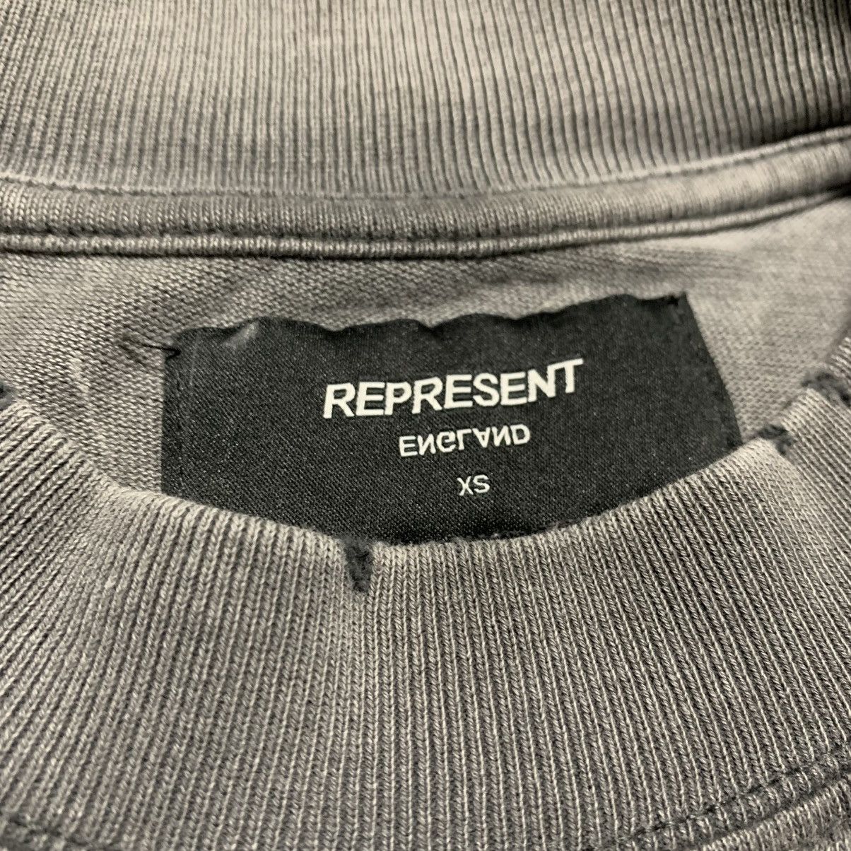 Represent Clo. Represent XS Spirit Reaper Vintage Black Tee Size US XS / EU 42 / 0 - 5 Thumbnail