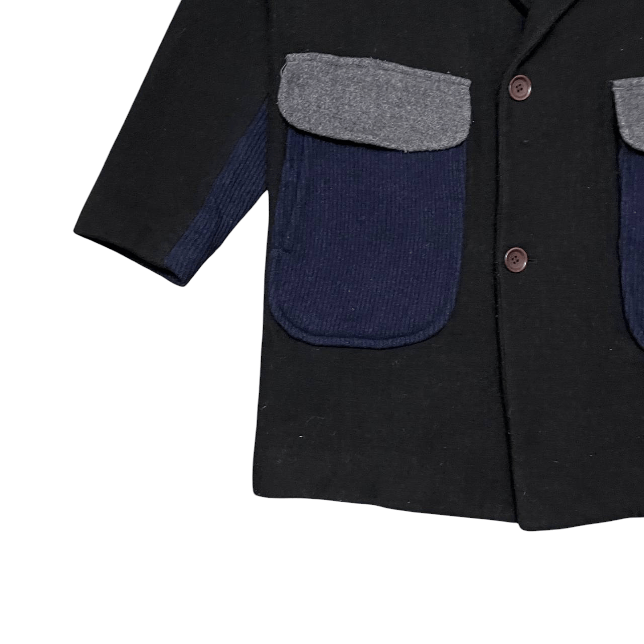 Frapbois Vintage Frapbois Issey Miyake Coat Size US L / EU 52-54 / 3 - 3 Thumbnail