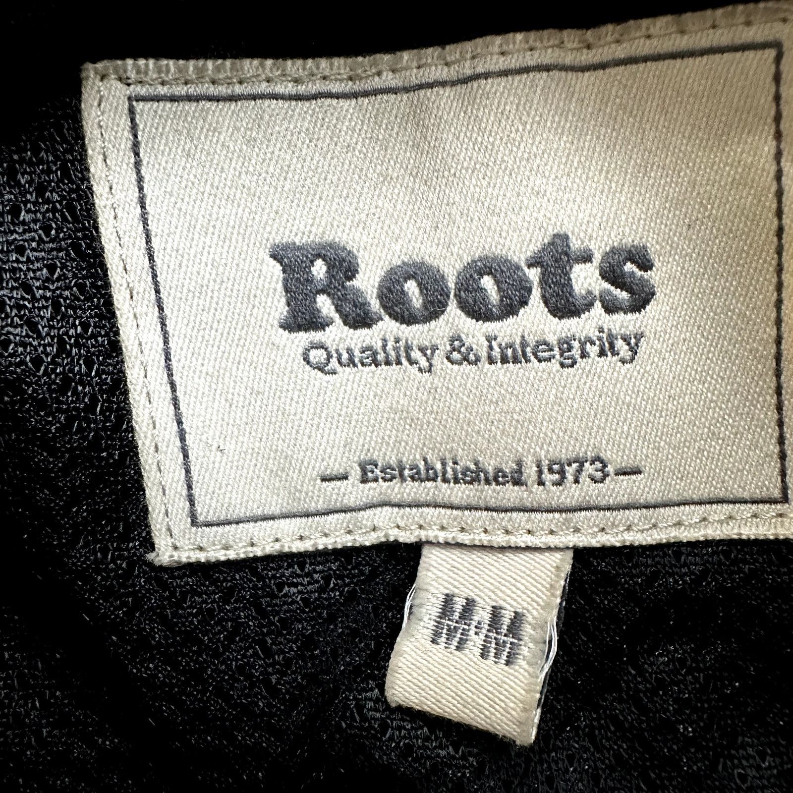 Roots Roots Wool Jacket Herringbone Waterproof Mid Hood Full Zip M Size M / US 6-8 / IT 42-44 - 6 Thumbnail
