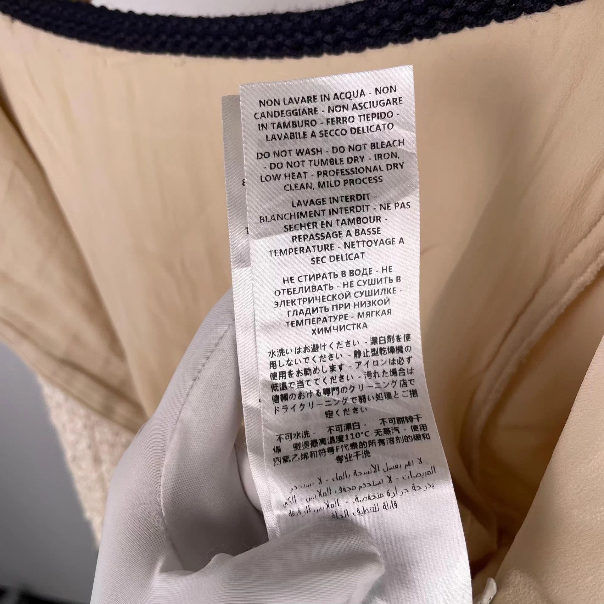 Gucci Gucci Women's Cotton White Dress Size 40 Size S / US 4 / IT 40 - 7 Thumbnail