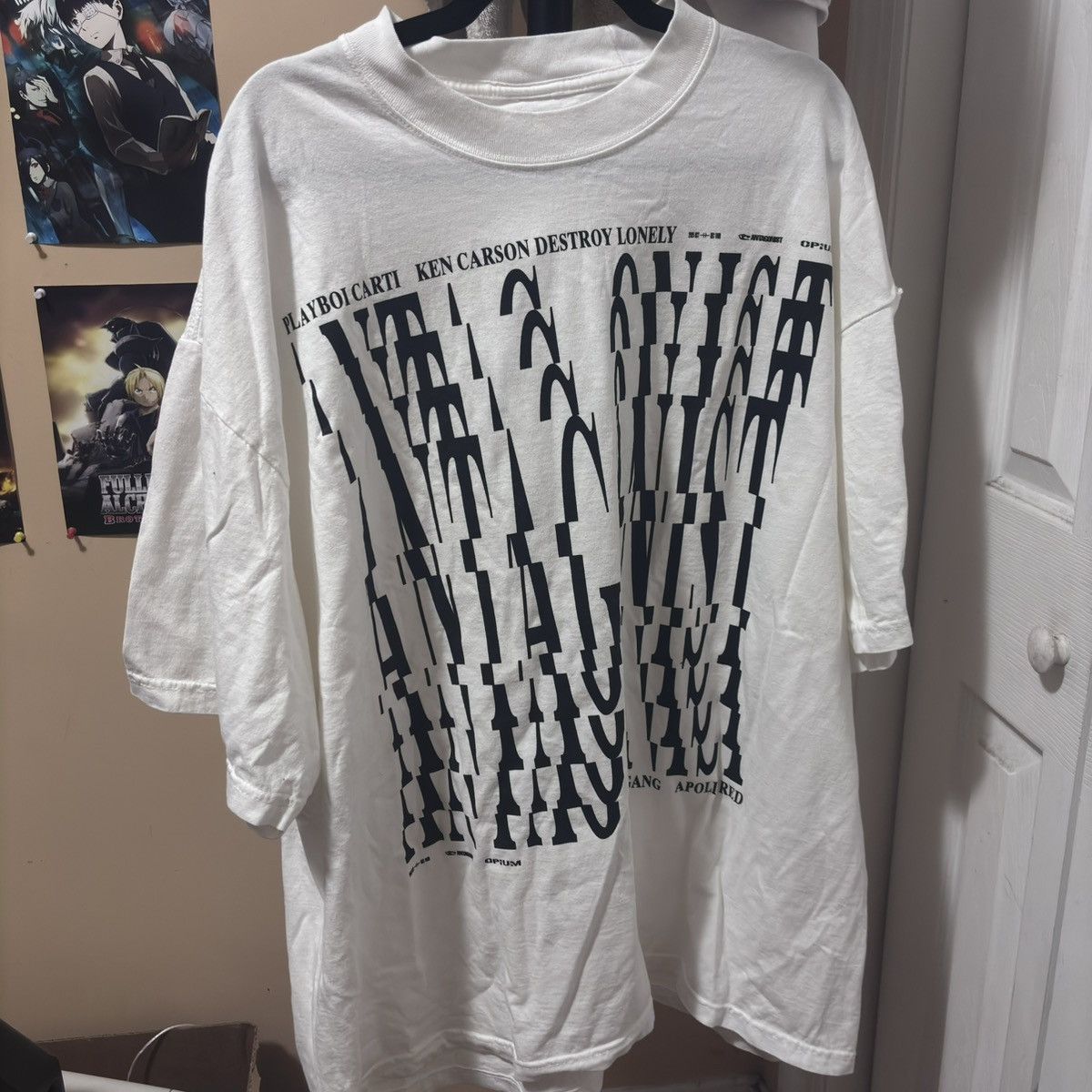 Playboi Carti Playboi Carti Antagonist Tour Merch (DEFECT) Size US XL / EU 56 / 4 - 1 Thumbnail