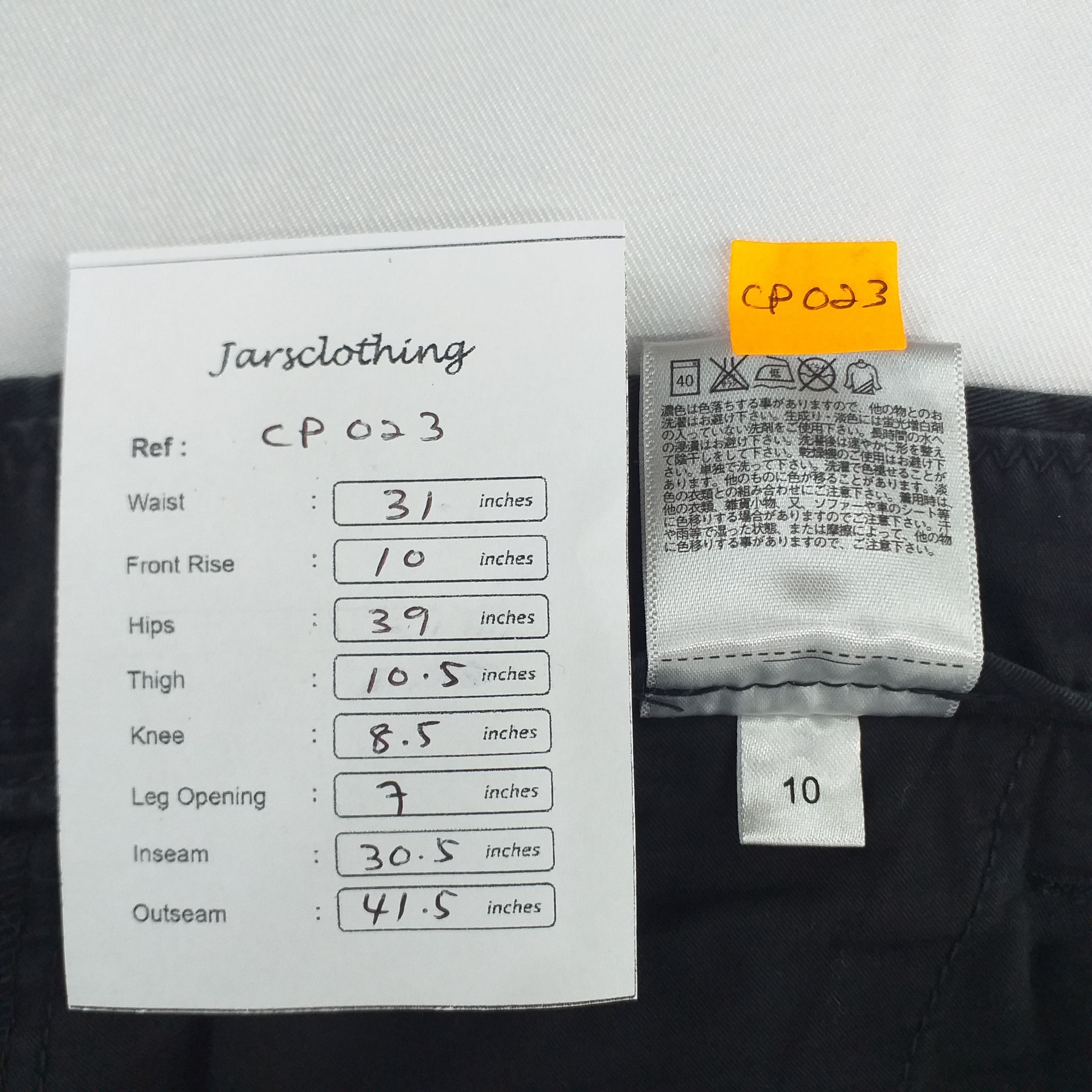 Japanese Brand Uniqlo Japanese Brand Cargo Pocket Pants 31 x 30.5 CP023 Size US 31 - 15 Thumbnail