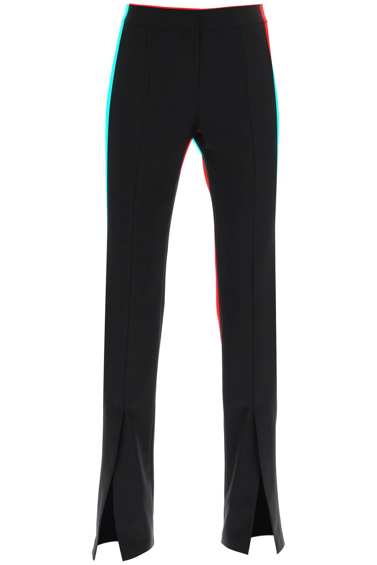 Off-White OFF-WHITE Tech Drill Slim Pants Size 27" / US 4 / IT 40 - 1 Thumbnail