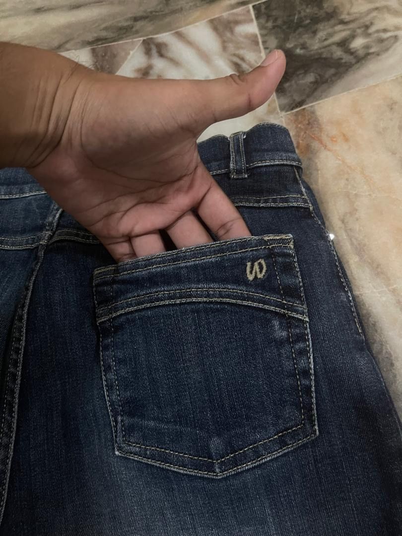 Weekend Max Mara Vintage Max Mara Denim Jeans Limited Edition Size 32" / US 10 / IT 46 - 16 Thumbnail