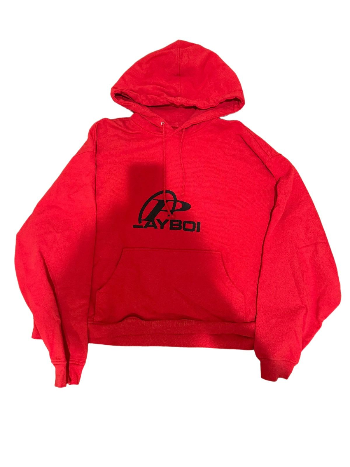 Anonymous Club × Playboi Carti Red Playboi Hoodie COMPLEXCON EXCLUSIVE Size US M / EU 48-50 / 2 - 1 Thumbnail