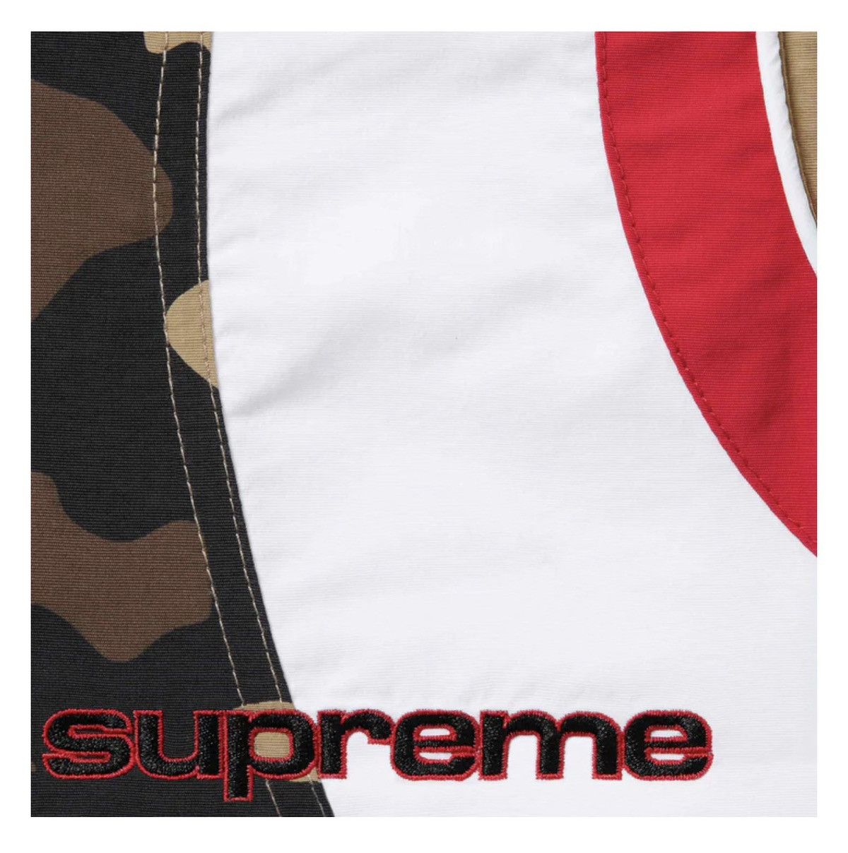 Supreme Supreme Paneled Water Short Size US 36 / EU 52 - 3 Thumbnail