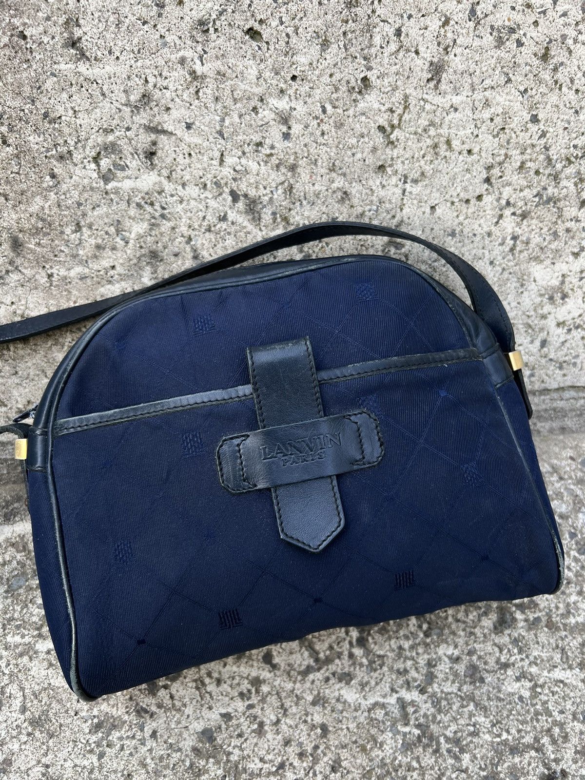 Lanvin × Vintage Lanvin Paris Bag / one size vintage Size ONE SIZE - 4 Thumbnail